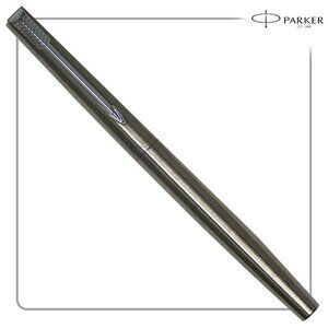 Parker 15 Flighter Brushed Stainless Steel Fountain Pen Vintage